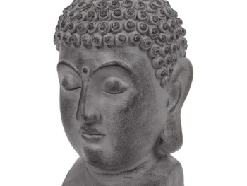 Fashion Merk Boeddhahoofd Grijs