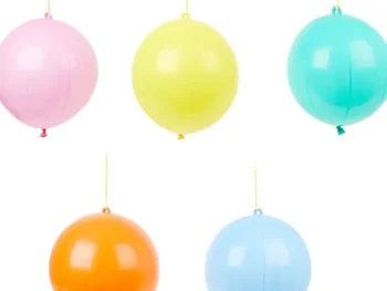 Online Merk Boksballonnen Meerkleurig