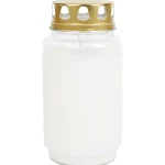 Best Bolsius Grafkaars Wit