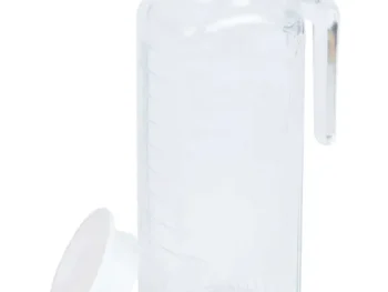 Clearance Bormioli Kan Met Deksel Transparant