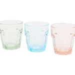 Clearance Bormioli Rocco Waterglazen Rock Bar Lounge Meerkleurig