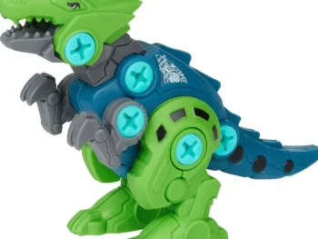 Fashion Mini Matters Bouw Je Eigen Dinosaurus Blauw,Groen,Oranje,Rood