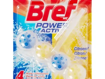 Outlet Bref Power Activ' Toiletblok Citroen Blauw,Geel
