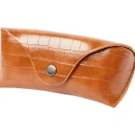 Sale Merk Brillenkoker Beige,Bruin,Print,Zilver,Zwart