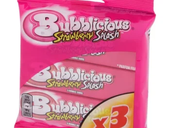 Clearance Bubblicious Kauwgom Strawberry Splash