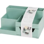 Fashion Merk Bureau-Organizer Zwart,Groen,Roze