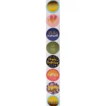 Outlet Merk Cadeaustickers Print