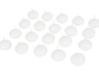 Fashion Candra Drijfkaarsen Wit