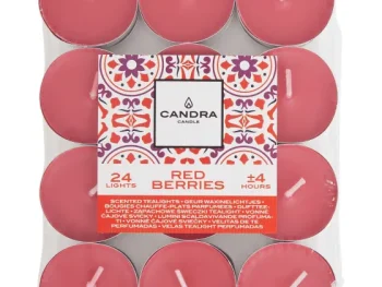 Fashion Candra Geurtheelichten Rode Bessen Roze