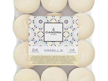 Best Candra Geurtheelichten Vanille Wit