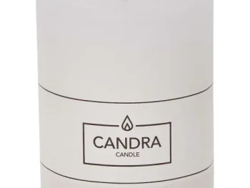 Clearance Candra Kaars Wit