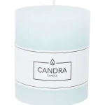 Discount Candra Kaars Mint Blauw