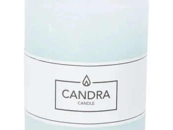 Discount Candra Kaars Mint Blauw