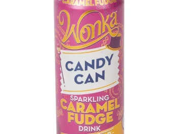 Sale Candy Can Wonka Sparkling Drink Caramel Fudge