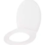 Outlet Cascata Softclose Toiletbril Wit,Zwart