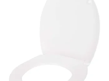 Outlet Cascata Softclose Toiletbril Wit,Zwart