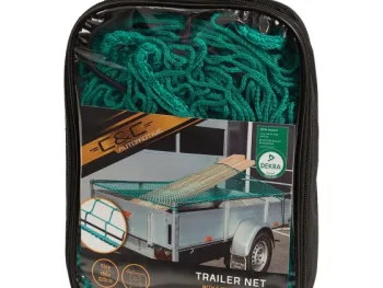 Online C&C Aanhangernet Groen,Zwart