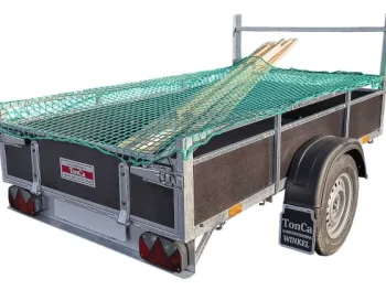 Online C&C Aanhangernet Groen,Zwart