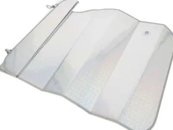 Online C&C Auto Zonnescherm Zilver