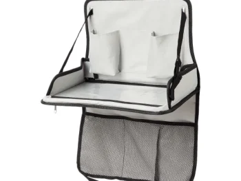 Clearance C&C Autostoelorganizer Grijs,Zwart