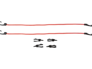 Clearance C&C Dekzeil Bevestigingsset Rood