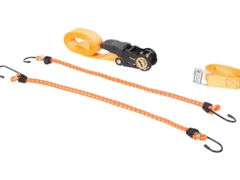 Hot C&C Spanband + Snelbinder Set Blauw,Oranje