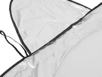 New C&C Thermische Voorruitbescherming Zilver