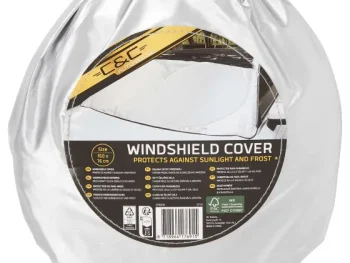 New C&C Thermische Voorruitbescherming Zilver