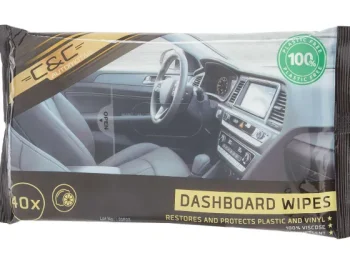 Hot C&C Vochtige Autodoekjes