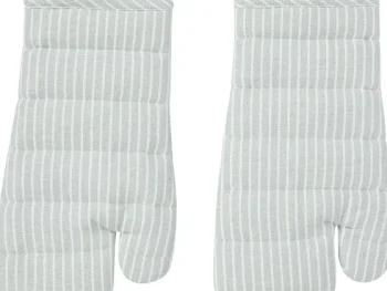 Hot Merk Chambray Ovenwanten Print