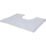 Hot Hotel Royal Chenille Toiletmat Grijs,Groen,Roze,Wit,Zwart