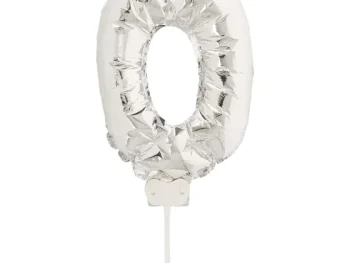 Outlet Merk Cijfer Folieballon Koper,Goud,Zilver