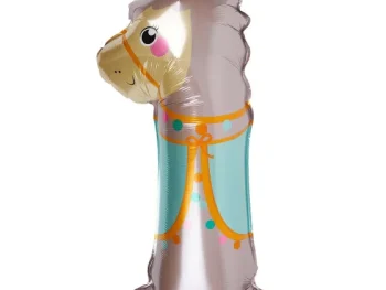 Sale Merk Cijferballon Dier Meerkleurig