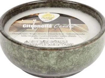 Fashion Merk Citronellakaars Meerkleurig