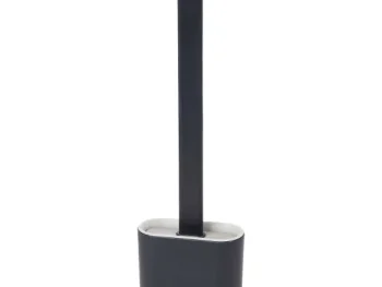 Fashion Edet Cleanrite Flexibele Toiletborstel Zwart,Grijs,Wit