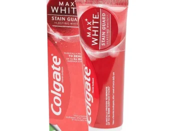 Outlet Colgate Max White Tandpasta Stain Guard