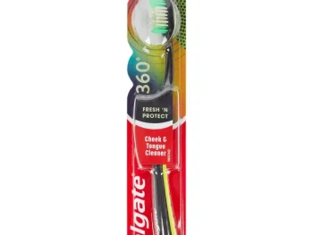 New Colgate Tandenborstel 360 Fresh 'N Protect Meerkleurig