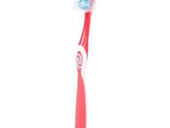 Fashion Colgate Tandenborstel Twister White Blauw,Rood