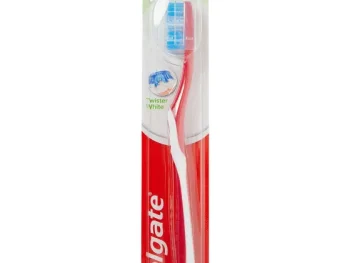 Fashion Colgate Tandenborstel Twister White Blauw,Rood