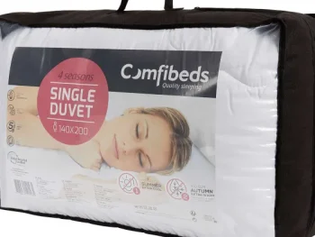 Clearance Comfibeds 4-Seizoenendekbed Wit