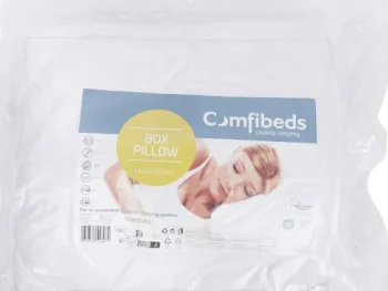 Fashion Comfibeds Box Hoofdkussen Wit
