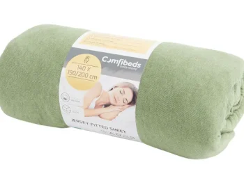 Fashion Comfibeds Jersey Hoeslaken Blauw,Groen,Roze,Wit,Zwart