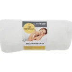 Clearance Comfibeds Jersey Hoeslaken Wit