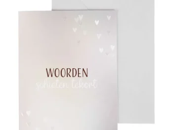 Sale Office Essentials Condoleancekaart Print