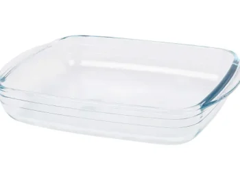 Clearance Big Jeff Cook 'N Share Ovenschaal Transparant