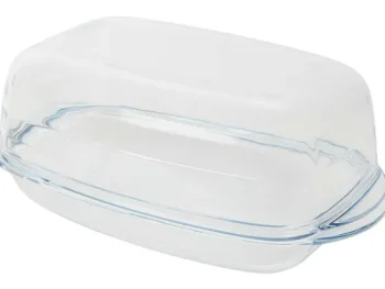 Fashion Big Jeff Cook 'N Share Ovenschaal Transparant