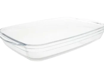 Outlet Big Jeff Cook 'N Share Ovenschaal Transparant