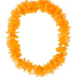Hot Merk Cool2Party Hawaii-Ketting Oranje
