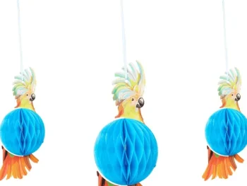 Fashion Merk Cool2Party Honeycomb Feestdecoratie Print