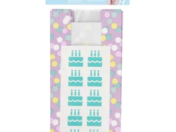 New Merk Cool2Party Traktatiezakjes Met Stickers Print